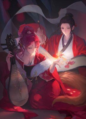 将军与军师的十年棋局